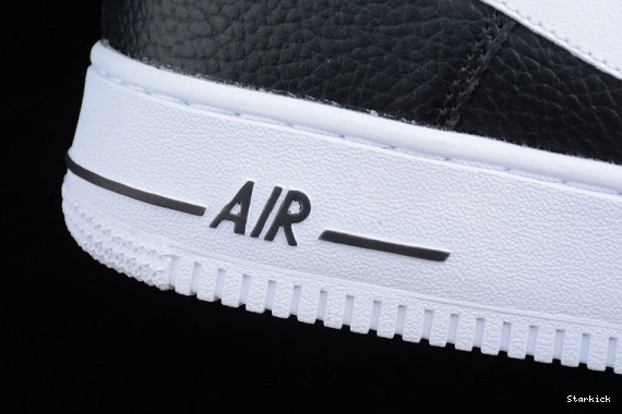 NIKE AIR FORCE 1 823511-007 LV8 BLACK '07 WHITE PACK 823511-007 NBA 1025